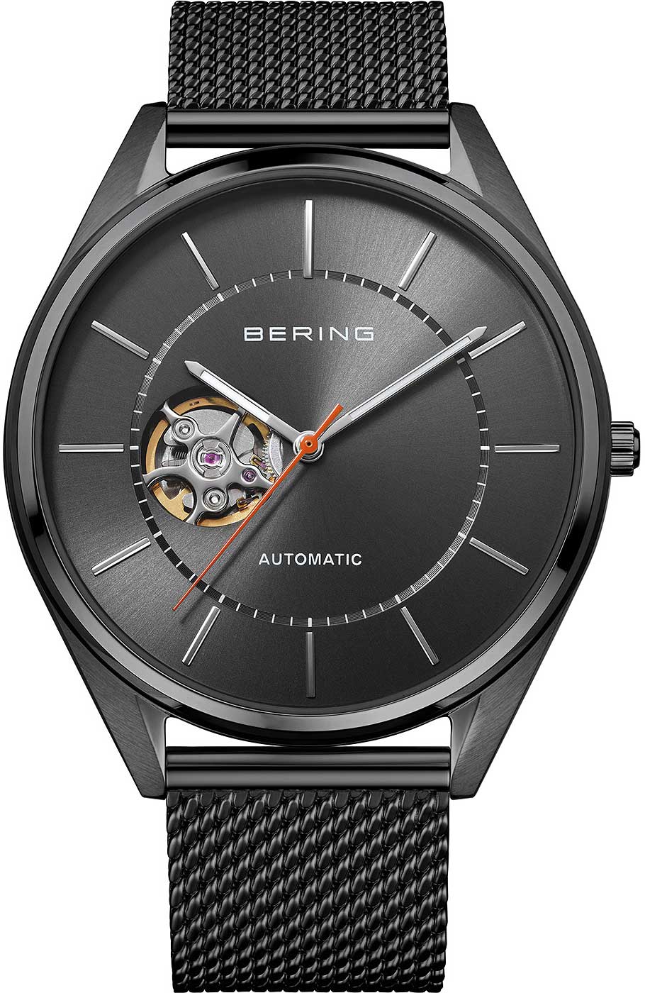 Bering Automatic 16743-377 Herrenuhr • Automatikwerk mit offener Unruh • Kratzfestes Saphirglas