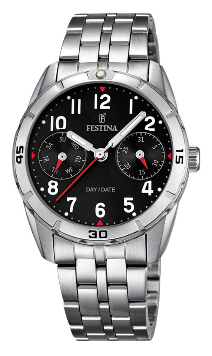 Festina Junior F16908/3 Watch • High-quality stainless steel • Sporty design
