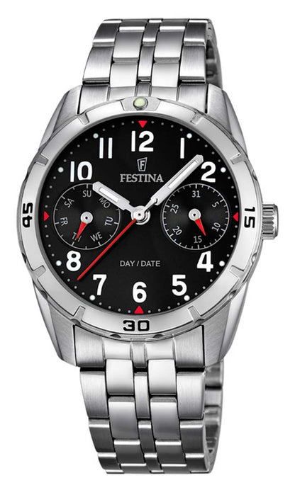 Festina Junior F16908/3 Watch • High-quality stainless steel • Sporty design