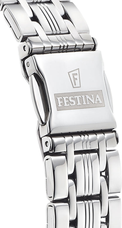 Festina Mademoiselle F16940 Ladies' Watch • Quartz Movement • Stainless Steel
