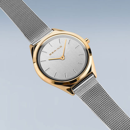 Bering Ultra Slim 17031-010 Women's Watch • Sapphire Glass