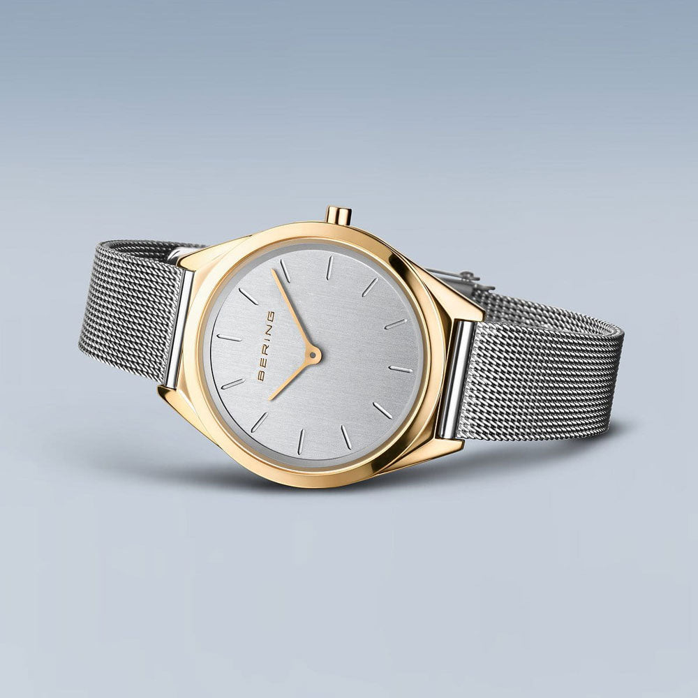Bering Ultra Slim 17031-010 Women's Watch • Sapphire Glass
