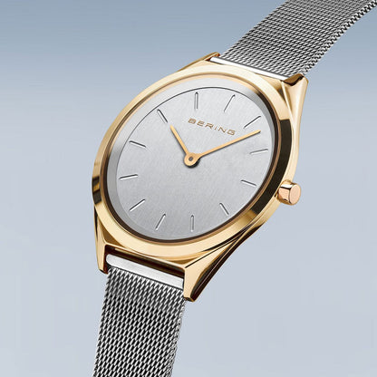 Bering Ultra Slim 17031-010 Women's Watch • Sapphire Glass