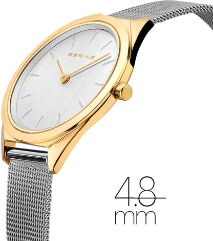 Bering Ultra Slim 17031-010 Women's Watch • Sapphire Glass