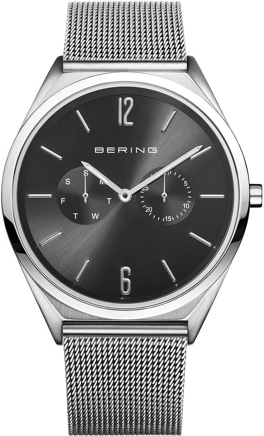 Bering Ultra Slim 17140-002 Uhr • Saphirglas • Milanaise