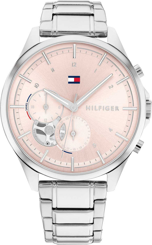 Tommy Hilfiger MWF1782887000 Damen Uhr • Roségold • Edelstahl