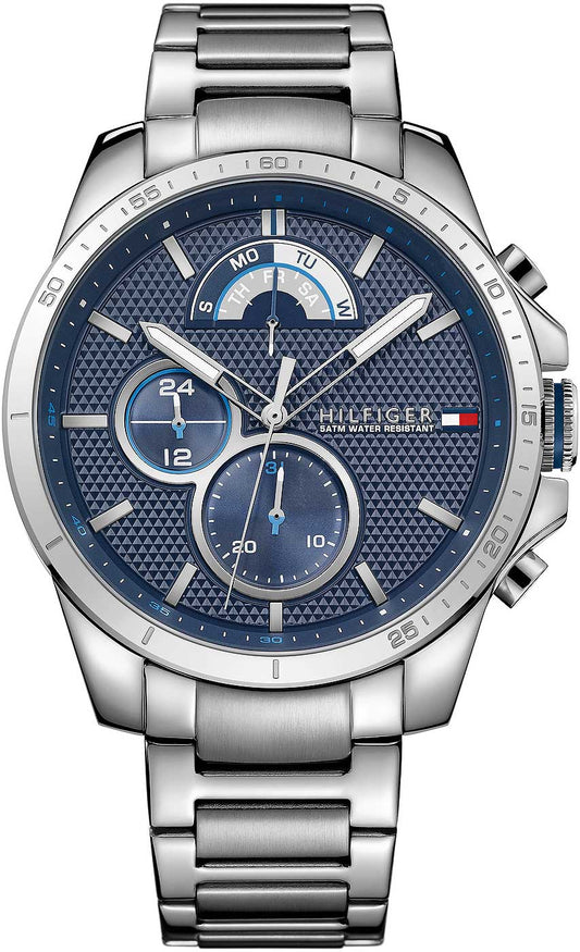 Herrenuhr mit Gliederarmband - Tommy Hilfiger Modell: 1791348