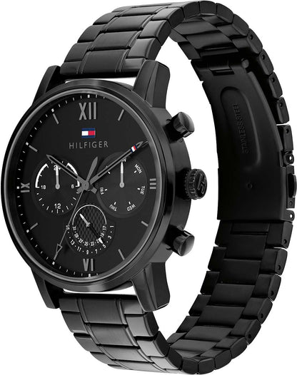 Tommy Hilfiger Sullivan 1791879 Herren Uhr • Quarz • Edelstahl