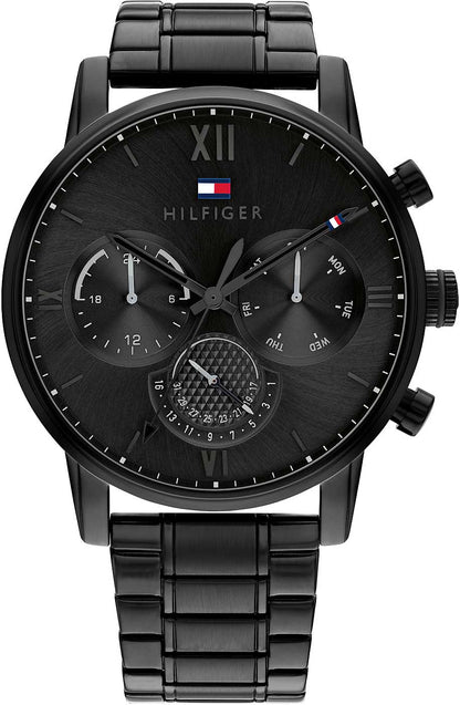 Tommy Hilfiger Sullivan 1791879 Herren Uhr • Quarz • Edelstahl