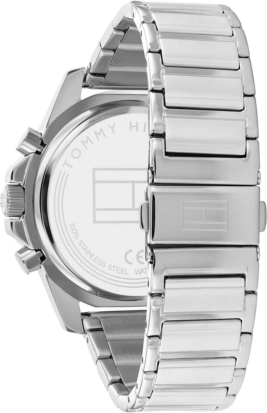 Tommy Hilfiger TOMMY-HILFIGER Herren Uhr • Classic American Cool Stil • Lässige Eleganz
