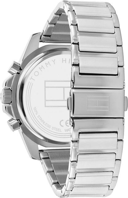 Tommy Hilfiger TOMMY-HILFIGER Herren Uhr • Classic American Cool Stil • Lässige Eleganz