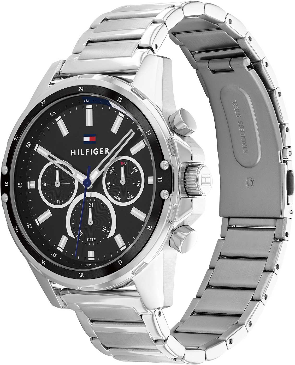 Tommy Hilfiger TOMMY-HILFIGER Herren Uhr • Classic American Cool Stil • Lässige Eleganz