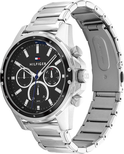 Tommy Hilfiger TOMMY-HILFIGER Herren Uhr • Classic American Cool Stil • Lässige Eleganz