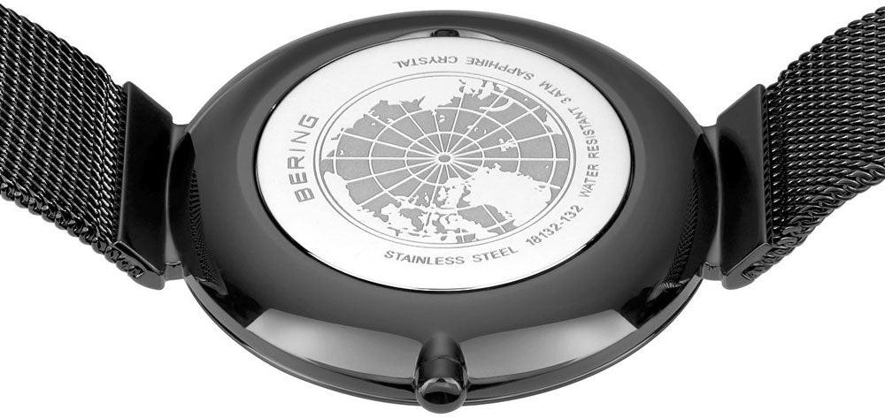 Bering Classic 18132-132 Damenuhr • Saphirglas • Milanaise