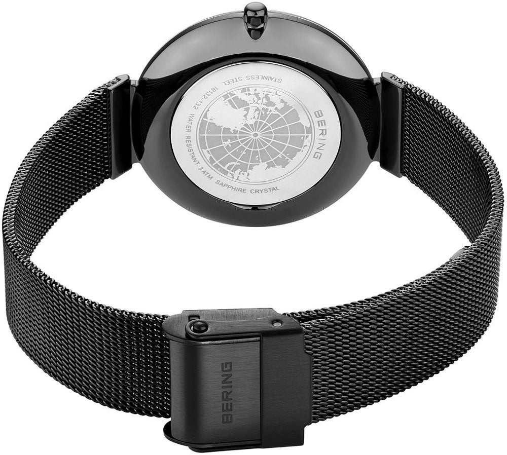 Bering Classic 18132-132 Damenuhr • Saphirglas • Milanaise