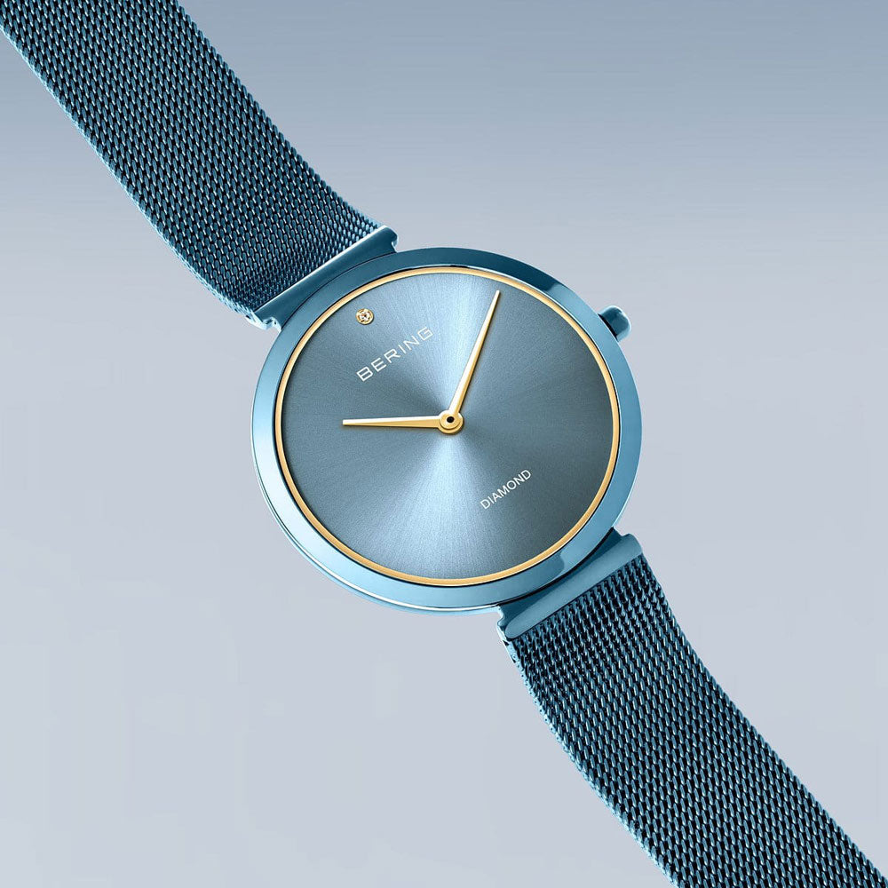 Bering Charity 18132-CHARITY1 Women's Watch • Scratch-Resistant Sapphire Crystal • Charity Edition