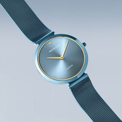 Bering Charity 18132-CHARITY1 Women's Watch • Scratch-Resistant Sapphire Crystal • Charity Edition