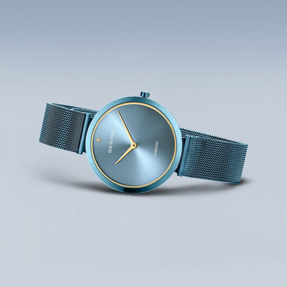 Bering Charity 18132-CHARITY1 Women's Watch • Scratch-Resistant Sapphire Crystal • Charity Edition