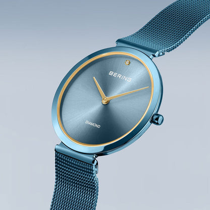 Bering Charity 18132-CHARITY1 Women's Watch • Scratch-Resistant Sapphire Crystal • Charity Edition