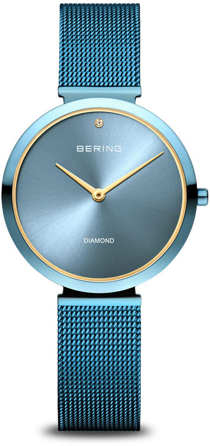 Bering Charity 18132-CHARITY1 Women's Watch • Scratch-Resistant Sapphire Crystal • Charity Edition