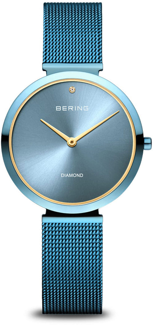Bering Charity 18132-CHARITY1 Women's Watch • Scratch-Resistant Sapphire Crystal • Charity Edition