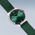 Bering Ultra Slim 18342-508 Herrenuhr • Kratzfestes Saphirglas • Flaches Design