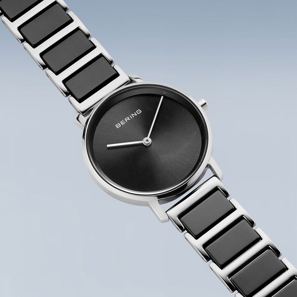 Bering Ceramic 18531-742 Women's Watch • Sapphire Crystal • Ceramic