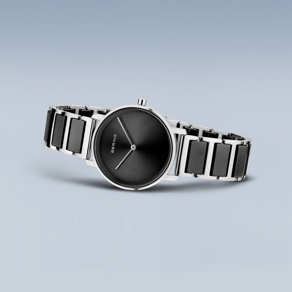 Bering Ceramic 18531-742 Women's Watch • Sapphire Crystal • Ceramic