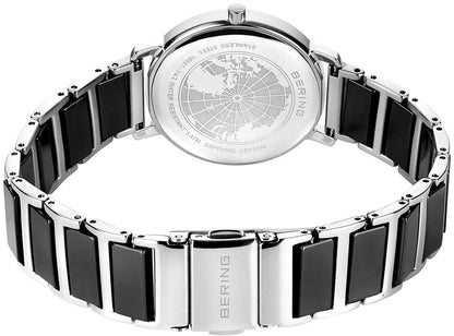 Bering Ceramic 18531-742 Women's Watch • Sapphire Crystal • Ceramic