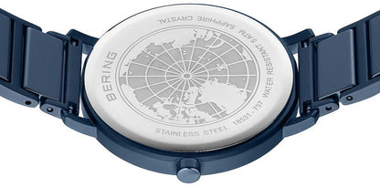 Bering Ceramic 18531-797 Women's Watch • High-Tech Ceramic • Scratch-Resistant Sapphire Crystal