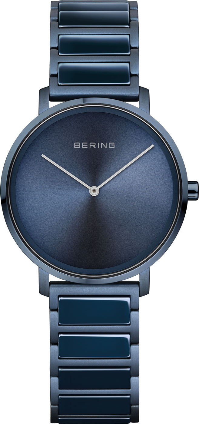 Bering Ceramic 18531-797 Women's Watch • High-Tech Ceramic • Scratch-Resistant Sapphire Crystal