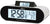 Atlanta Funkwecker Digital 14.5 cm x 4.8 cm x 7.2 cm Kunststoff • Pop-Up Display • DCF77 Funksignal