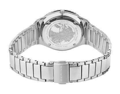 Bering Classic 18936-704 Damenuhr • Kratzfestes Saphirglas • Skandinavisches Design