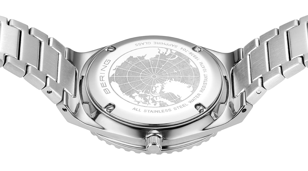 Bering Classic 18936-704 Damenuhr • Kratzfestes Saphirglas • Skandinavisches Design
