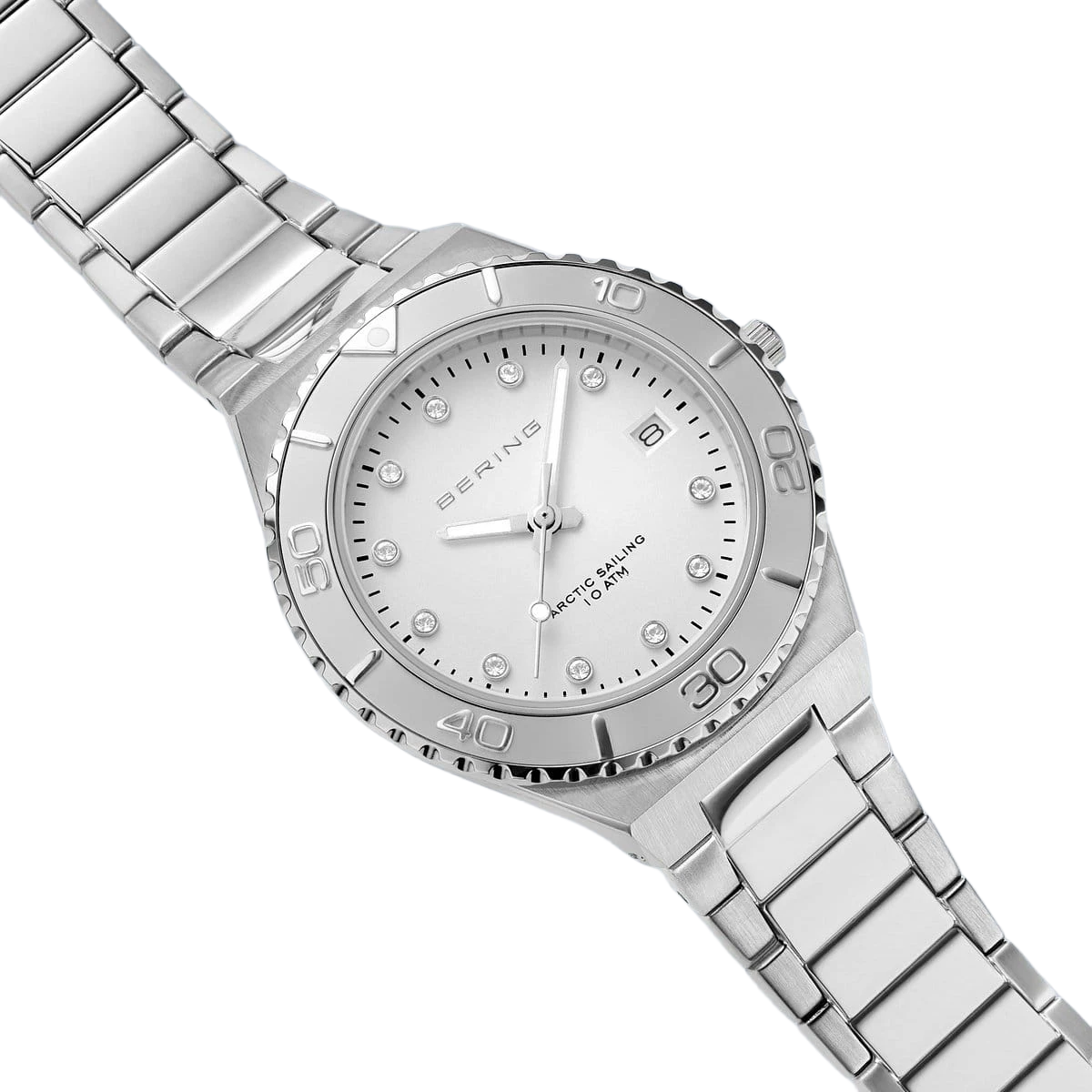 Bering Classic 18936-704 Damenuhr • Kratzfestes Saphirglas • Skandinavisches Design