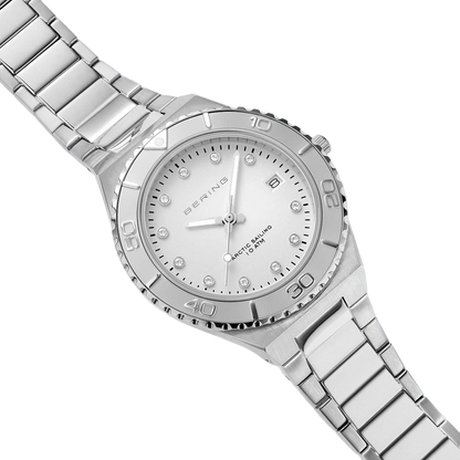Bering Classic 18936-704 Damenuhr • Kratzfestes Saphirglas • Skandinavisches Design