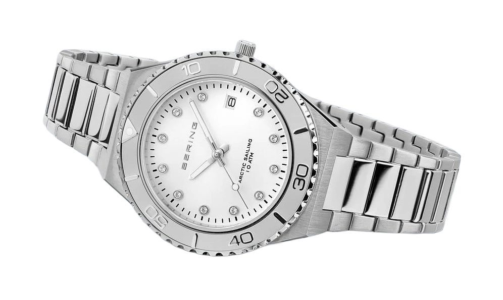 Bering Classic 18936-704 Damenuhr • Kratzfestes Saphirglas • Skandinavisches Design
