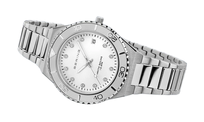 Bering Classic 18936-704 Damenuhr • Kratzfestes Saphirglas • Skandinavisches Design