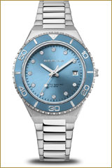 Bering Classic 18936-705 Women's Watch • Scratch-resistant Sapphire Crystal • Slim Danish Design