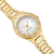 Bering Classic 18936-734 Damenuhr • Kratzfestes Saphirglas • Feines Milanaise-Armband