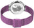 Bering Ultra Slim 19031-909 Women's Watch • Scratch-resistant sapphire crystal • Fine Milanese bracelet