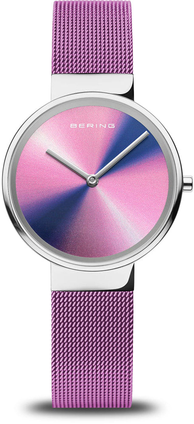 Bering Ultra Slim 19031-909 Women's Watch • Scratch-resistant sapphire crystal • Fine Milanese bracelet