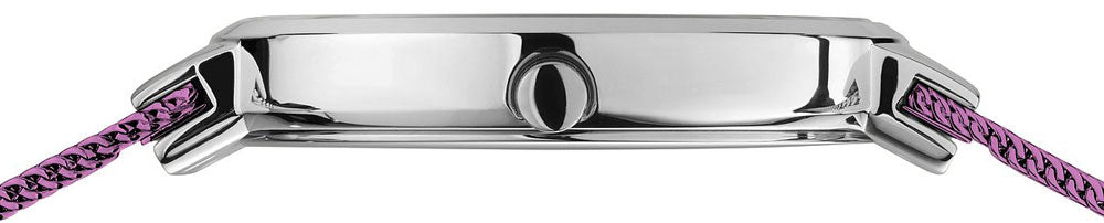 Bering Ultra Slim 19031-909 Women's Watch • Scratch-resistant sapphire crystal • Fine Milanese bracelet