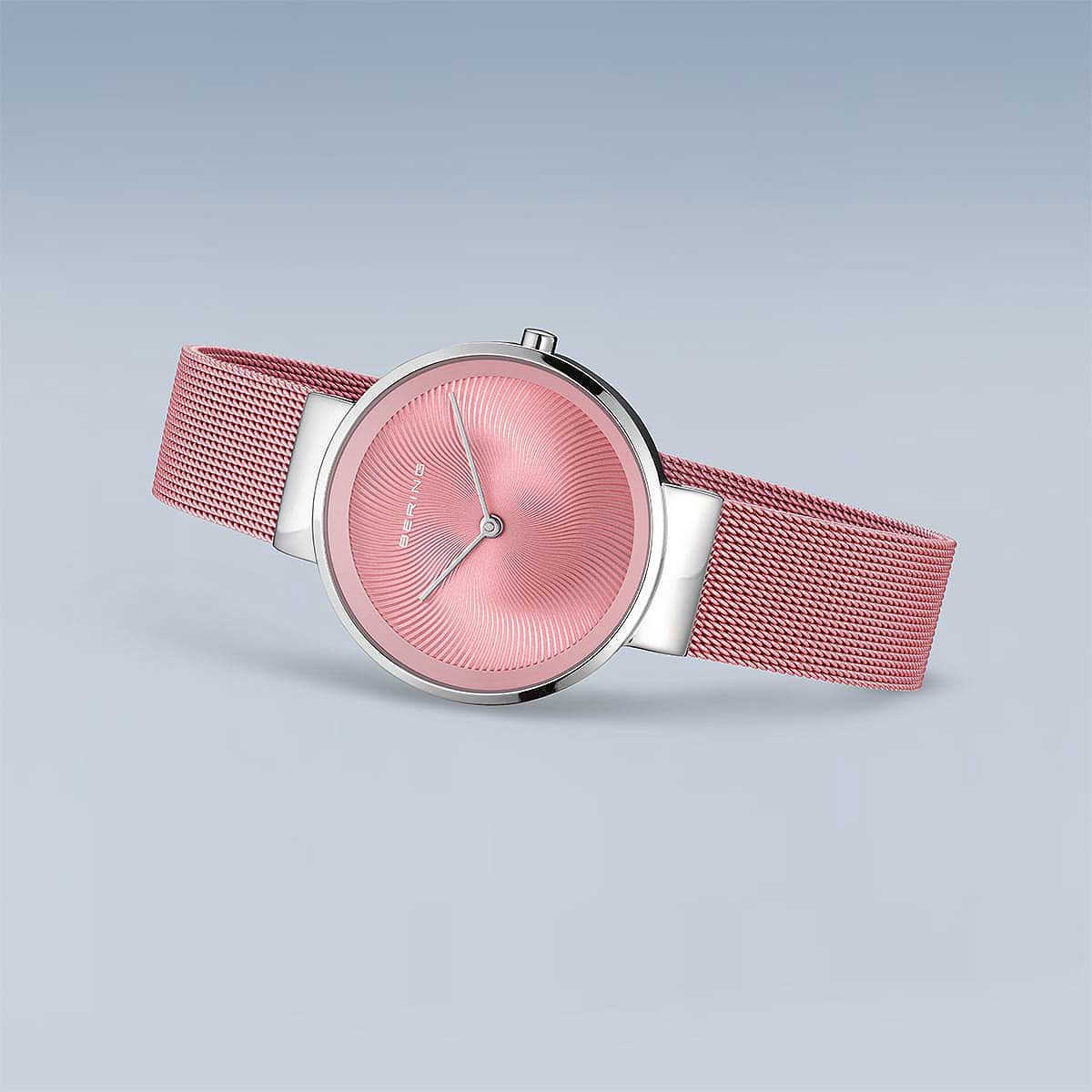 Bering Classic 19031-989-GWP Damenuhr • Saphirglas • Milanaise