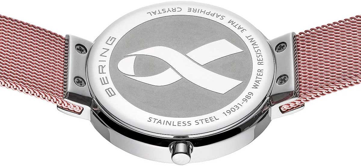 Bering Classic 19031-989-GWP Damenuhr • Saphirglas • Milanaise