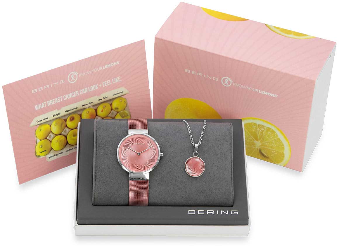 Bering Classic 19031-989-GWP Damenuhr • Saphirglas • Milanaise