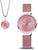 Bering Classic 19031-989-GWP Damenuhr • Saphirglas • Milanaise