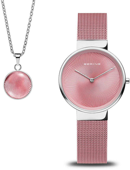 Bering Classic 19031-989-GWP Damenuhr • Saphirglas • Milanaise