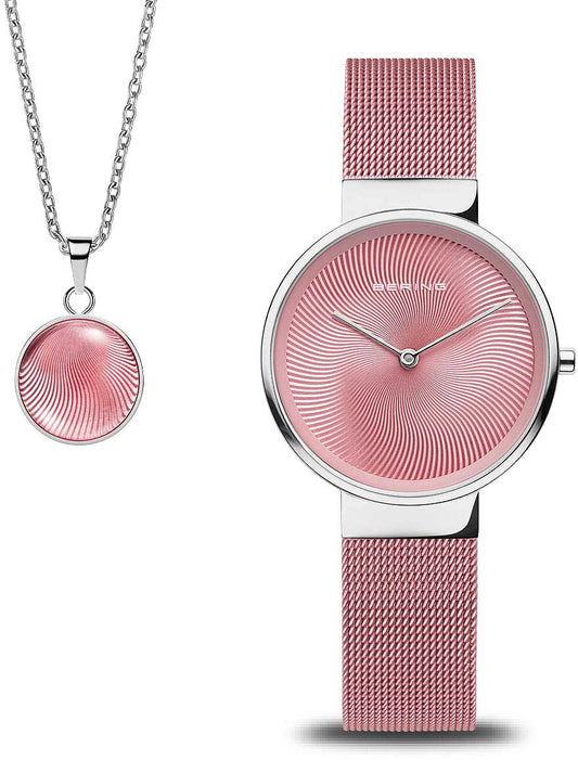 Bering Classic 19031-989-GWP Women's Watch • Sapphire Glass • Milanese