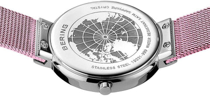 Bering Classic 19031-999 Women's Watch • Scratch-Resistant Sapphire Crystal • Fine Milanese Strap